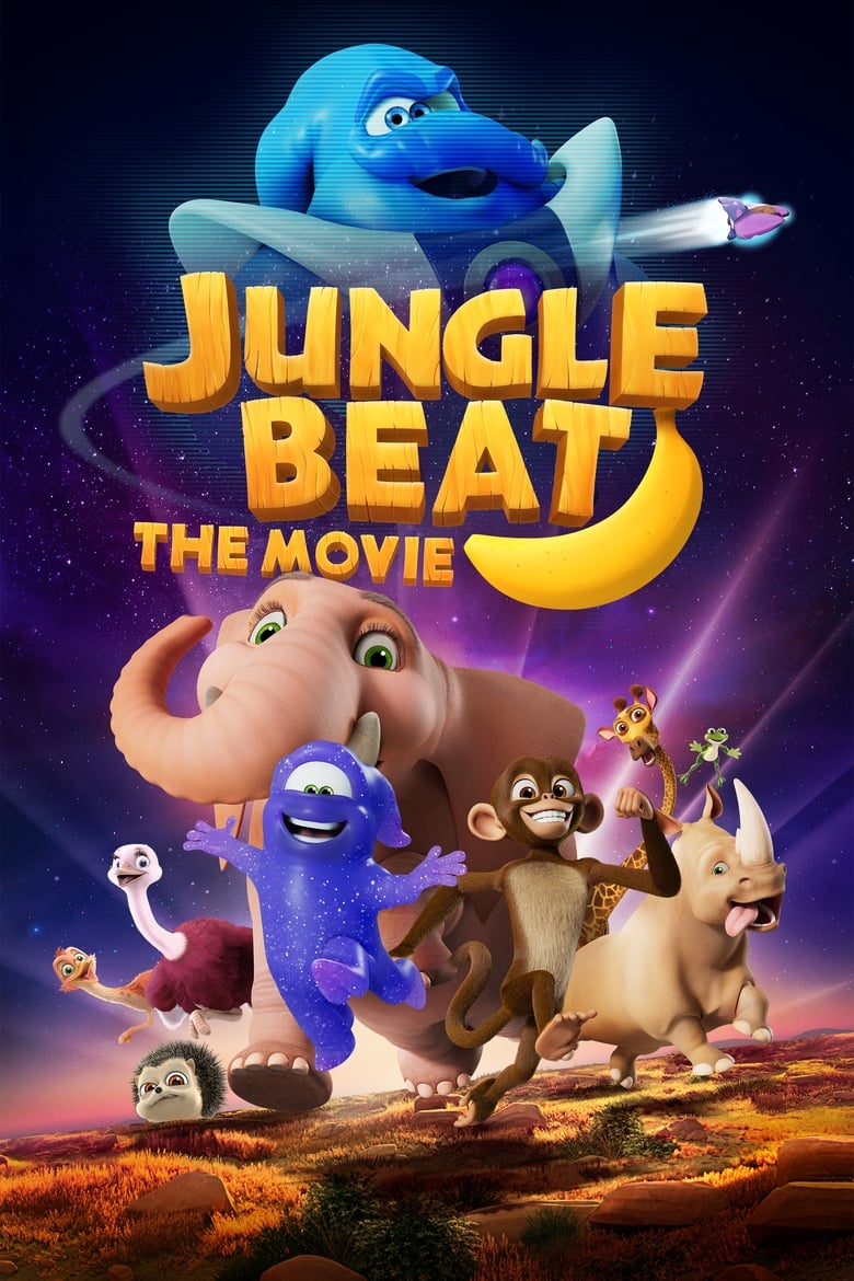 فيلم Jungle Beat: The Movie 2020 مترجم