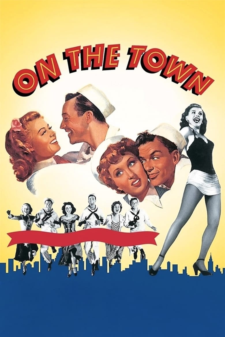 فيلم On the Town 1949 مترجم