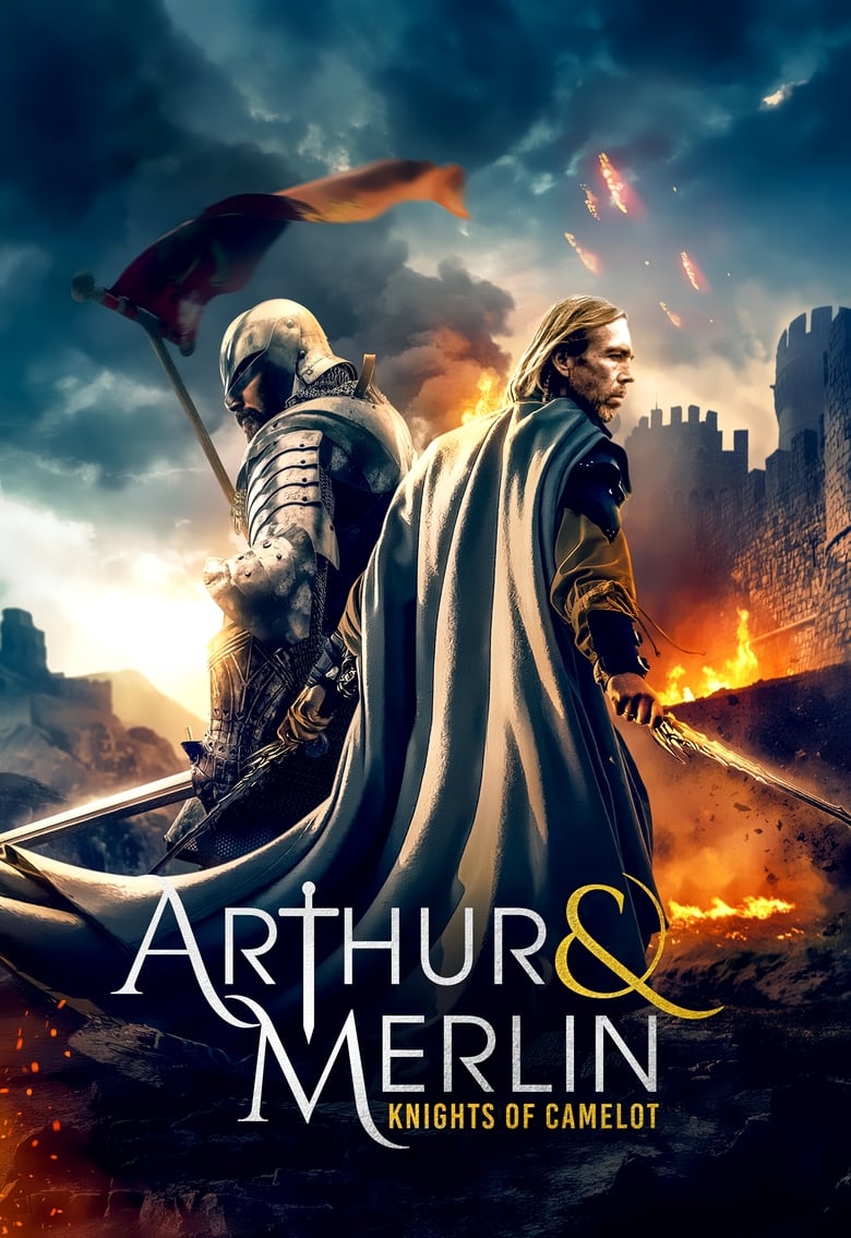 فيلم Arthur & Merlin: Knights of Camelot 2020 مترجم