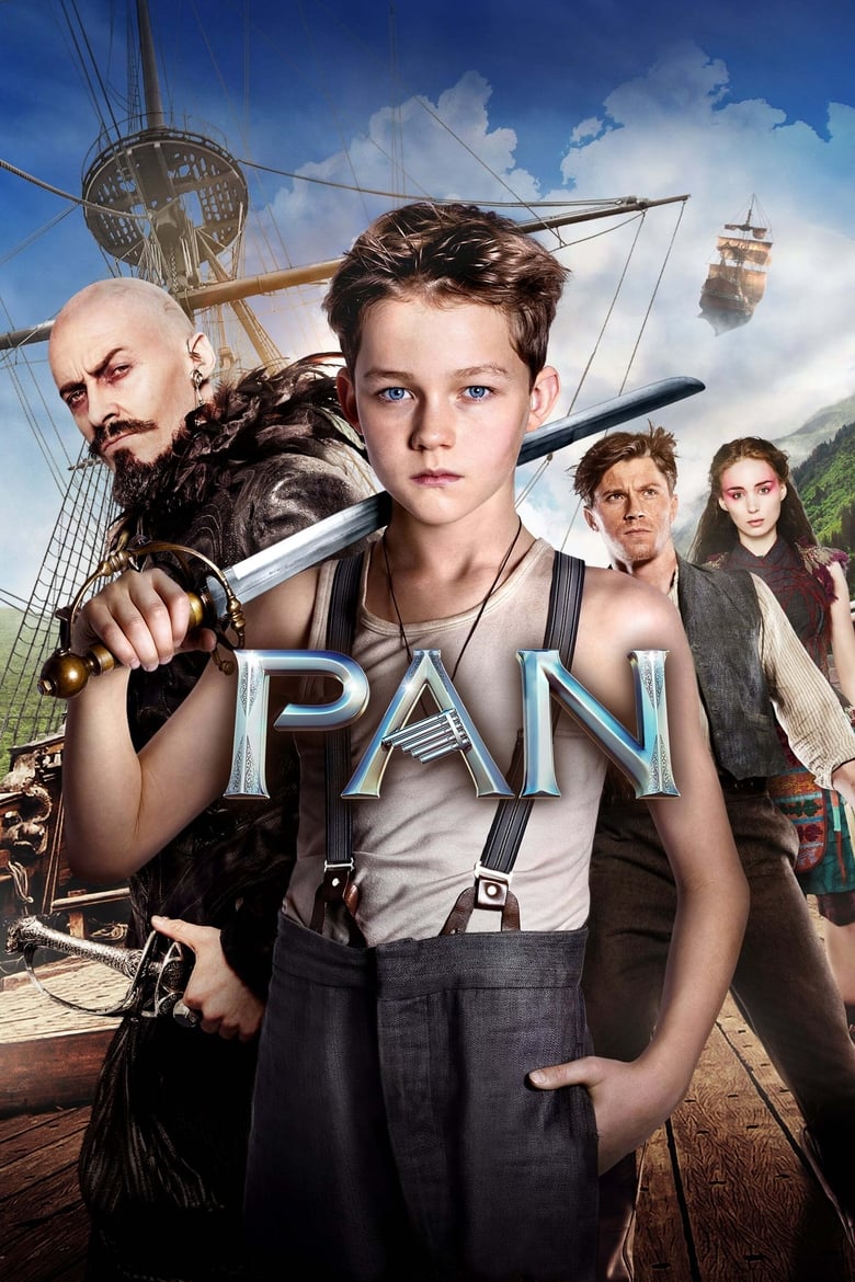 فيلم Pan 2015 مترجم