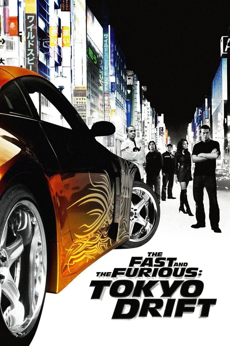 فيلم The Fast and the Furious: Tokyo Drift 2006 مترجم