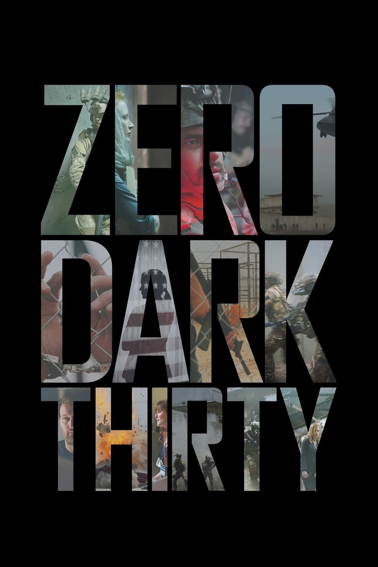 فيلم Zero Dark Thirty 2012 مترجم