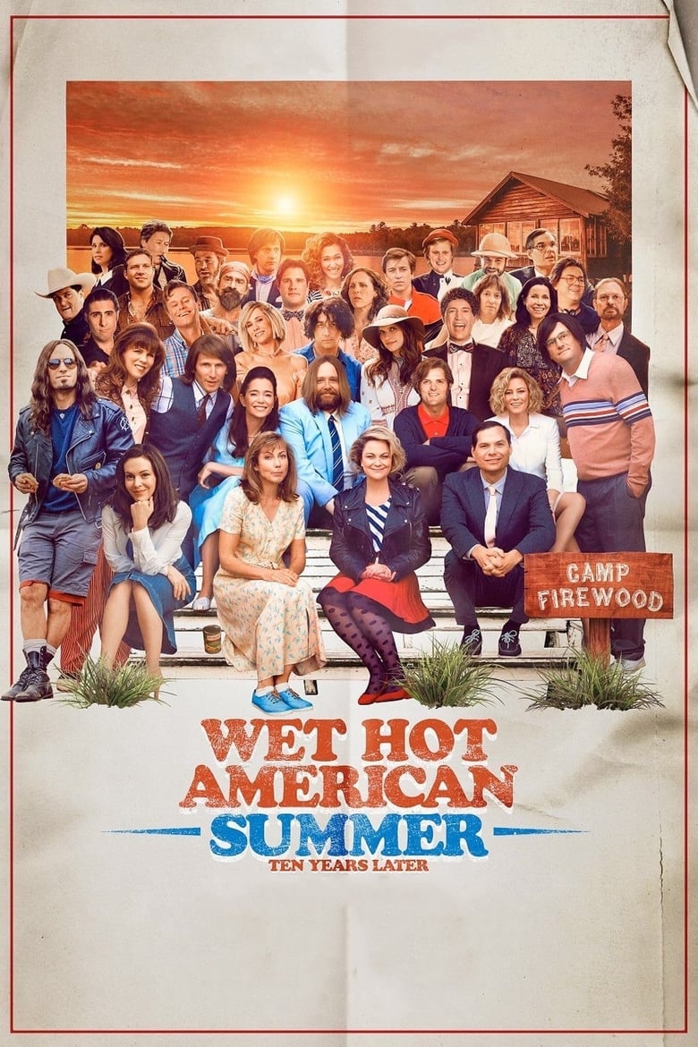 مسلسل Wet Hot American Summer: 10 Years Later مترجم
