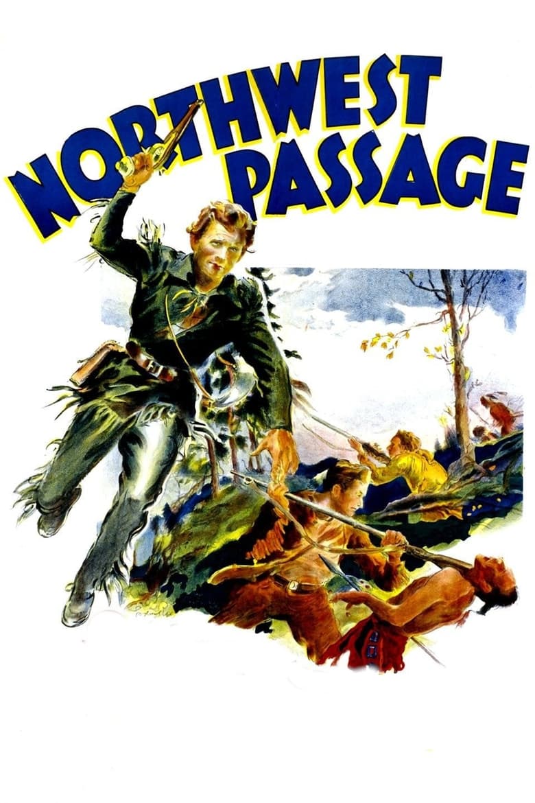 فيلم Northwest Passage 1940 مترجم
