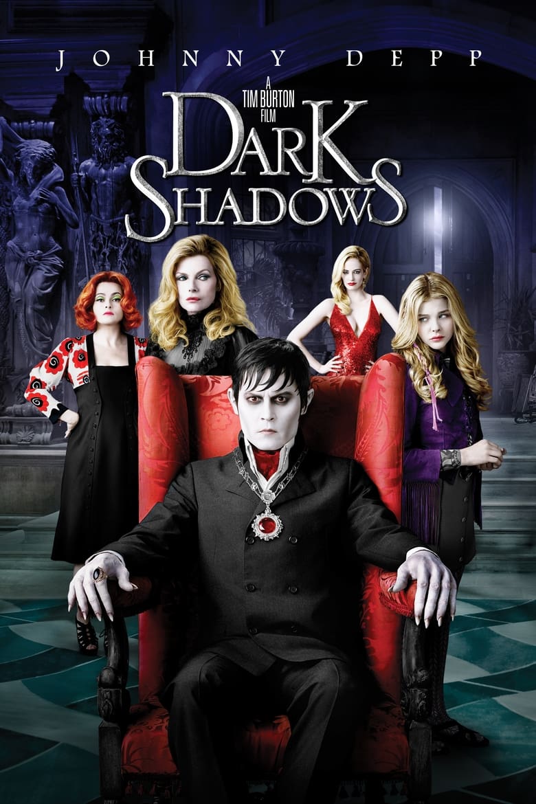 فيلم Dark Shadows 2012 مترجم