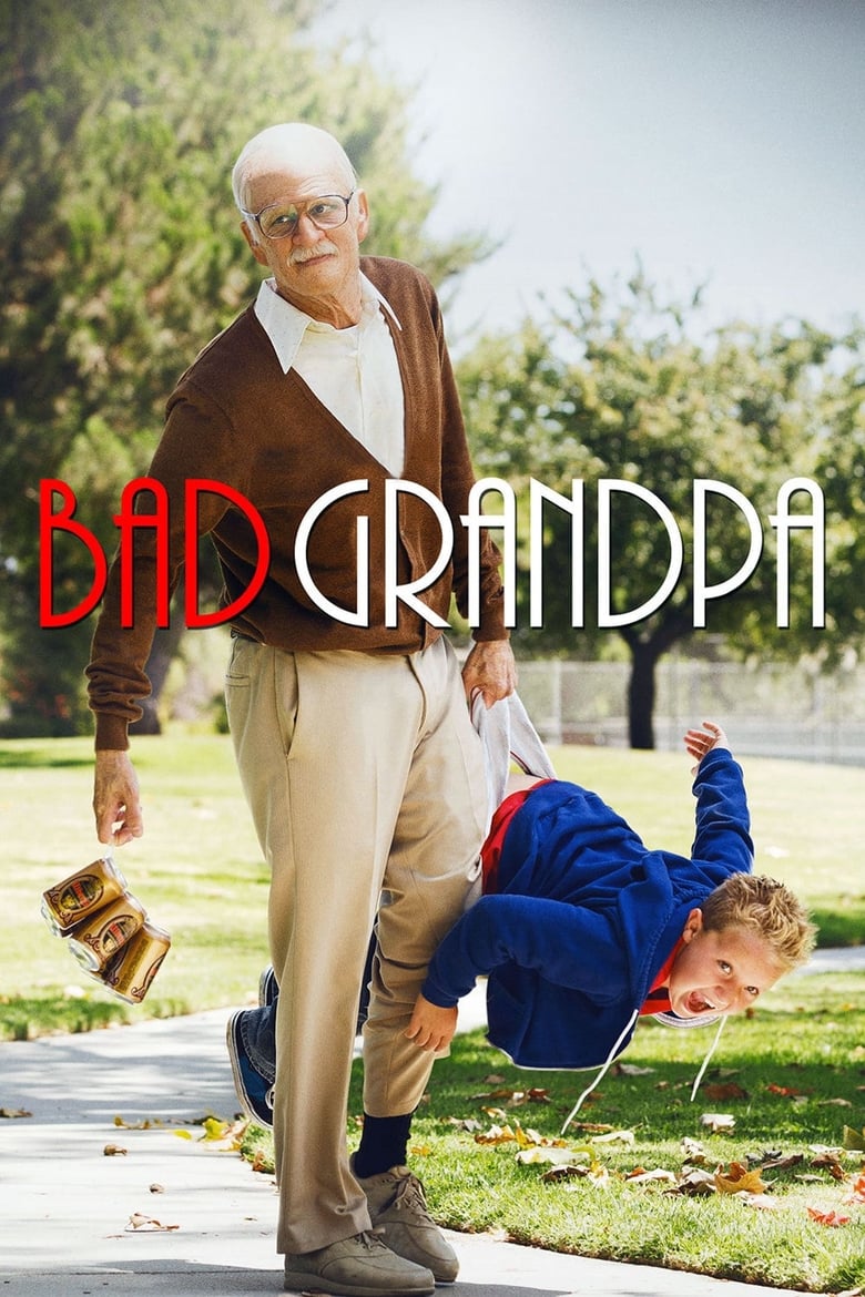فيلم Jackass Presents: Bad Grandpa 2013 مترجم