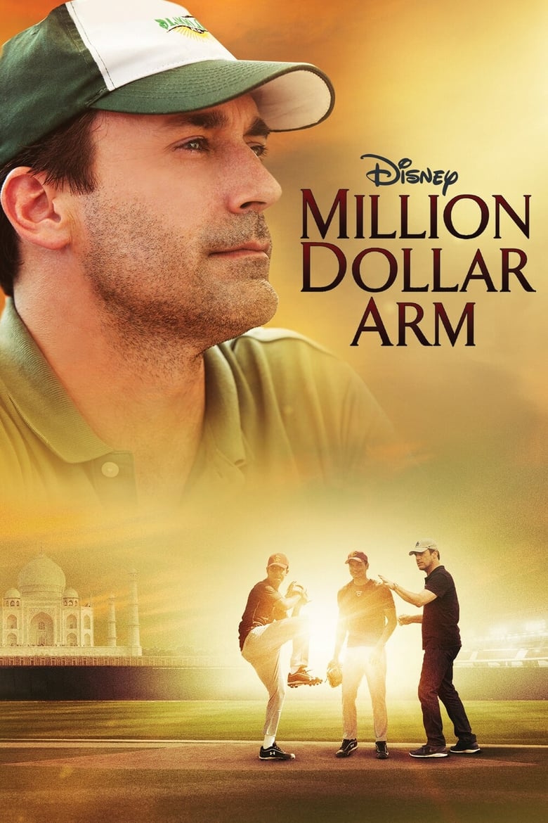 فيلم Million Dollar Arm 2014 مترجم
