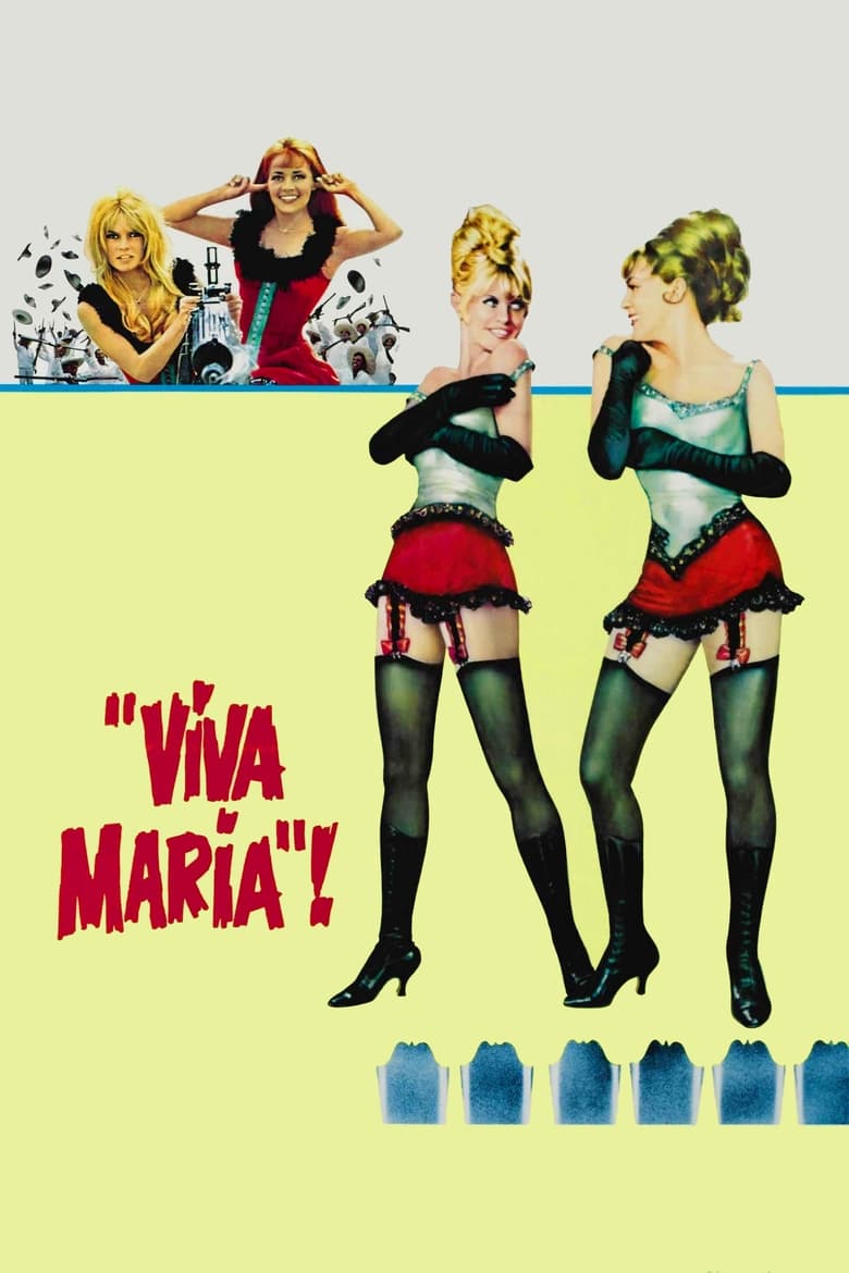 فيلم Viva Maria! 1965 مترجم
