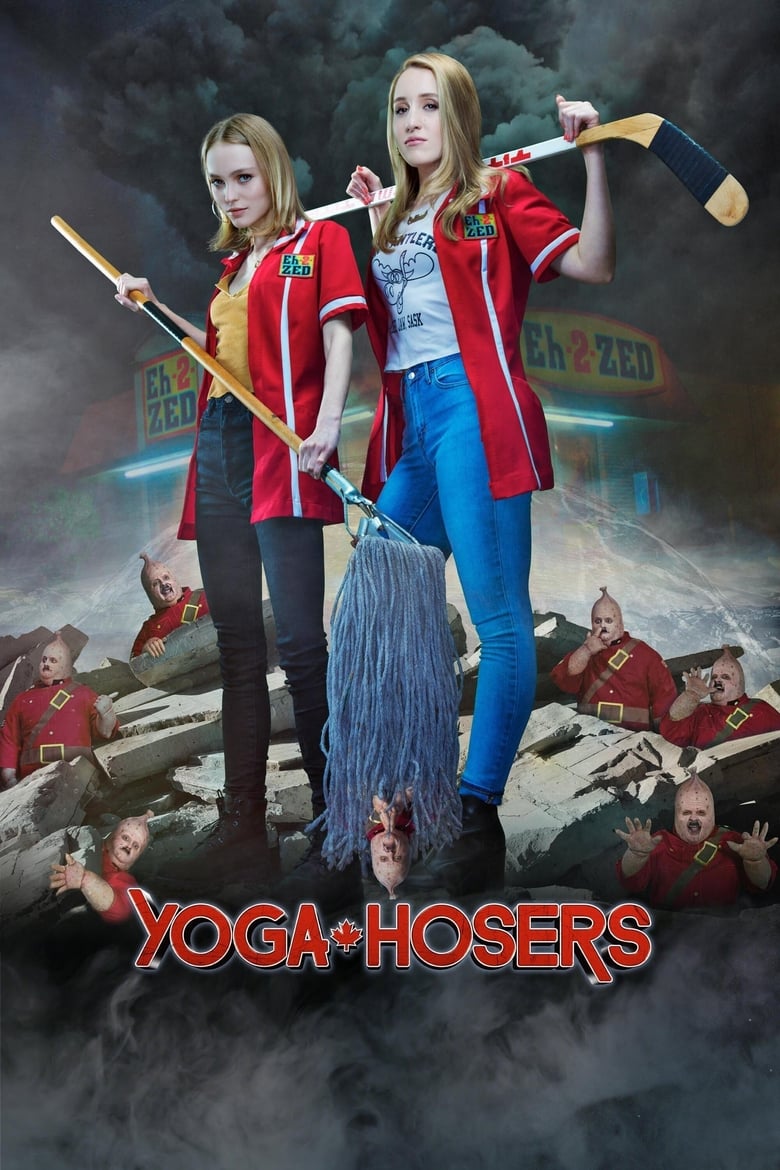 فيلم Yoga Hosers 2016 مترجم