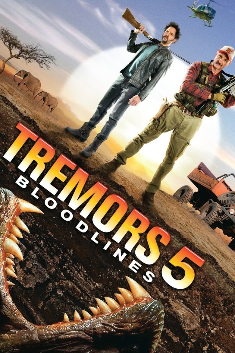 فيلم Tremors 5: Bloodlines 2015 مترجم