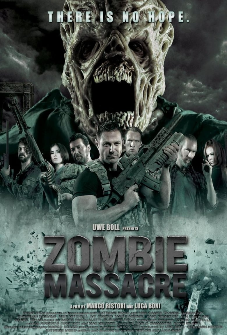 فيلم Zombie Massacre 2013 مترجم