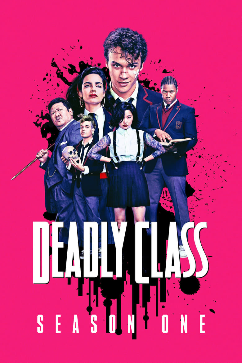 مسلسل Deadly Class الموسم الاول الحلقة 06 مترجمة