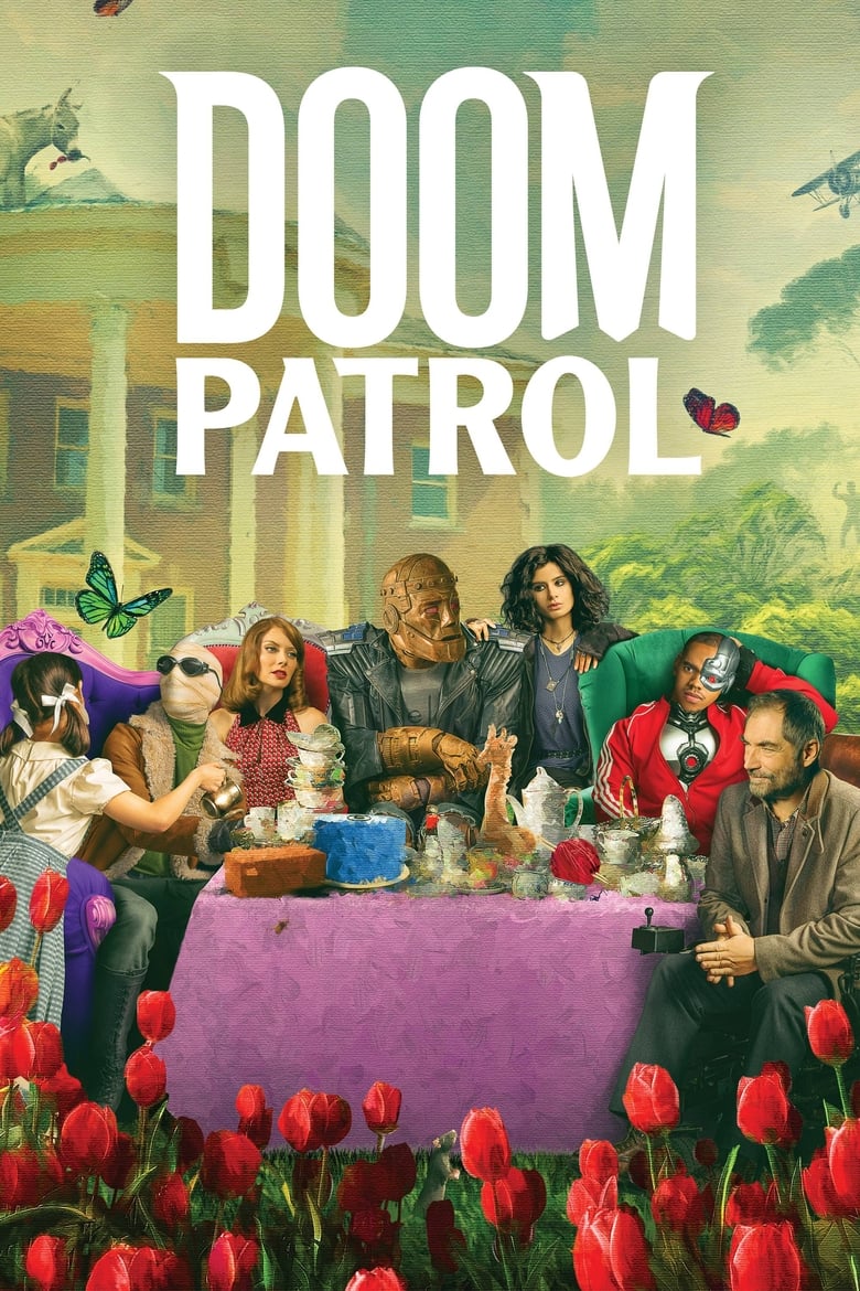 مسلسل Doom Patrol الموسم الثاني مترجم