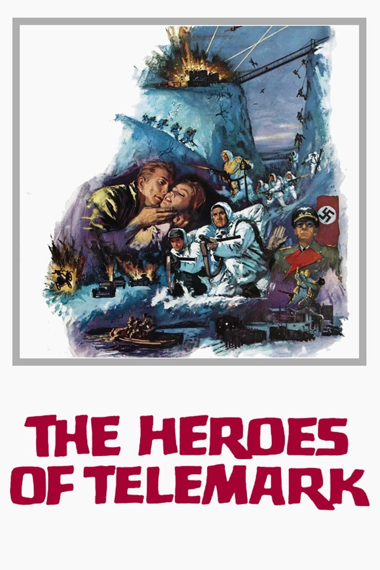 فيلم The Heroes of Telemark 1965 مترجم