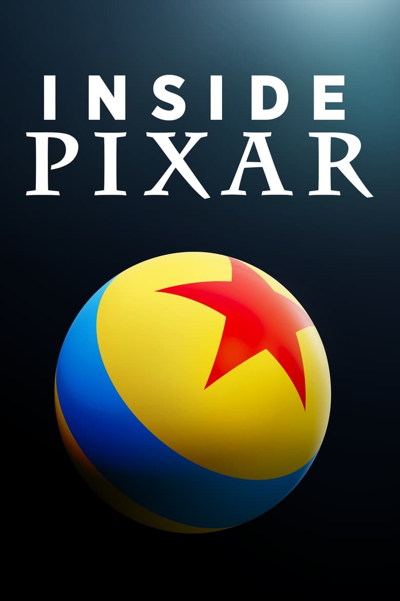 مسلسل Inside Pixar مترجم