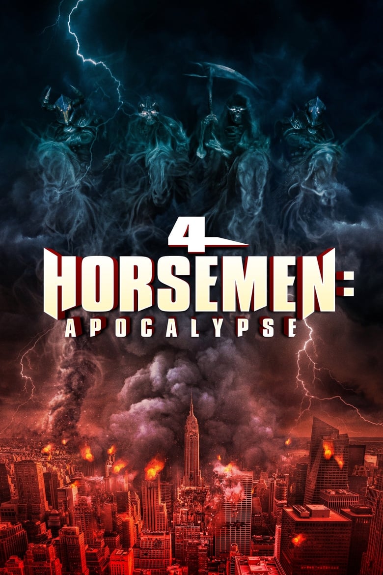 فيلم 4 Horsemen: Apocalypse 2022 مترجم