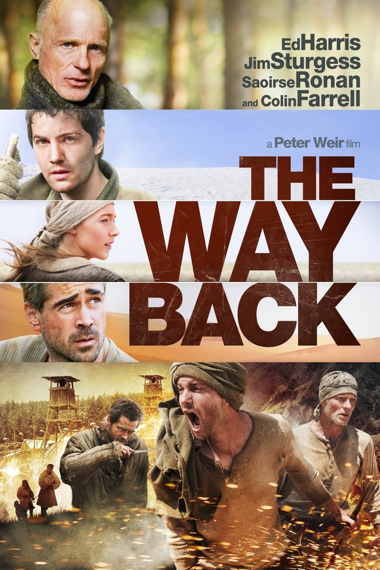 فيلم The Way Back 2010 مترجم