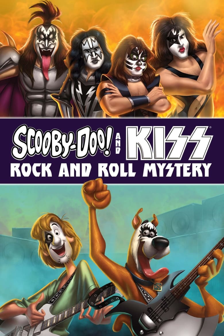 فيلم Scooby-Doo! and Kiss: Rock and Roll Mystery 2015 مترجم