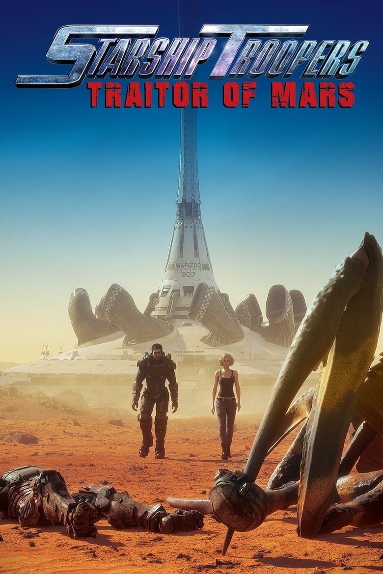فيلم Starship Troopers: Traitor of Mars 2017 مترجم