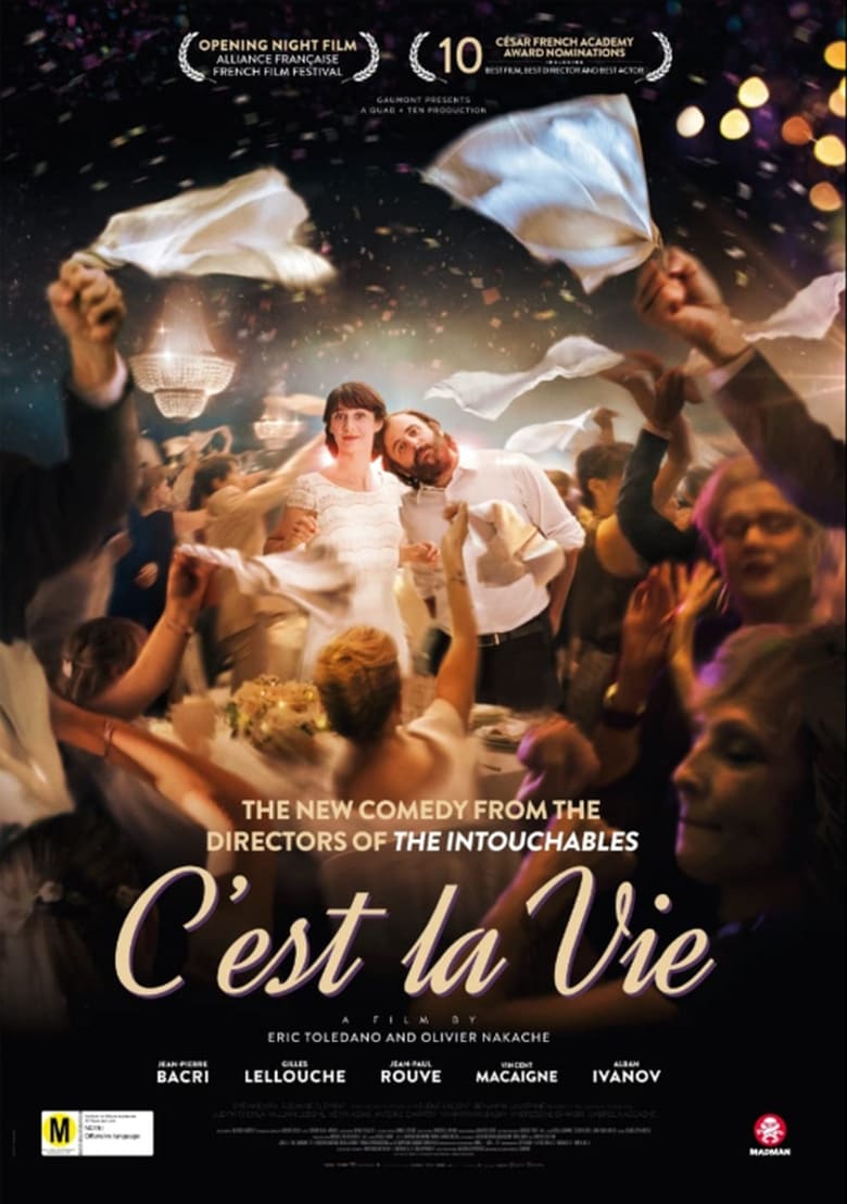 فيلم C’est la vie! 2017 مترجم