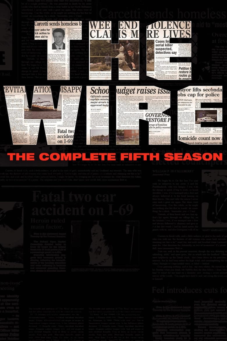 مسلسل The Wire الموسم الخامس الحلقة 06 مترجمة