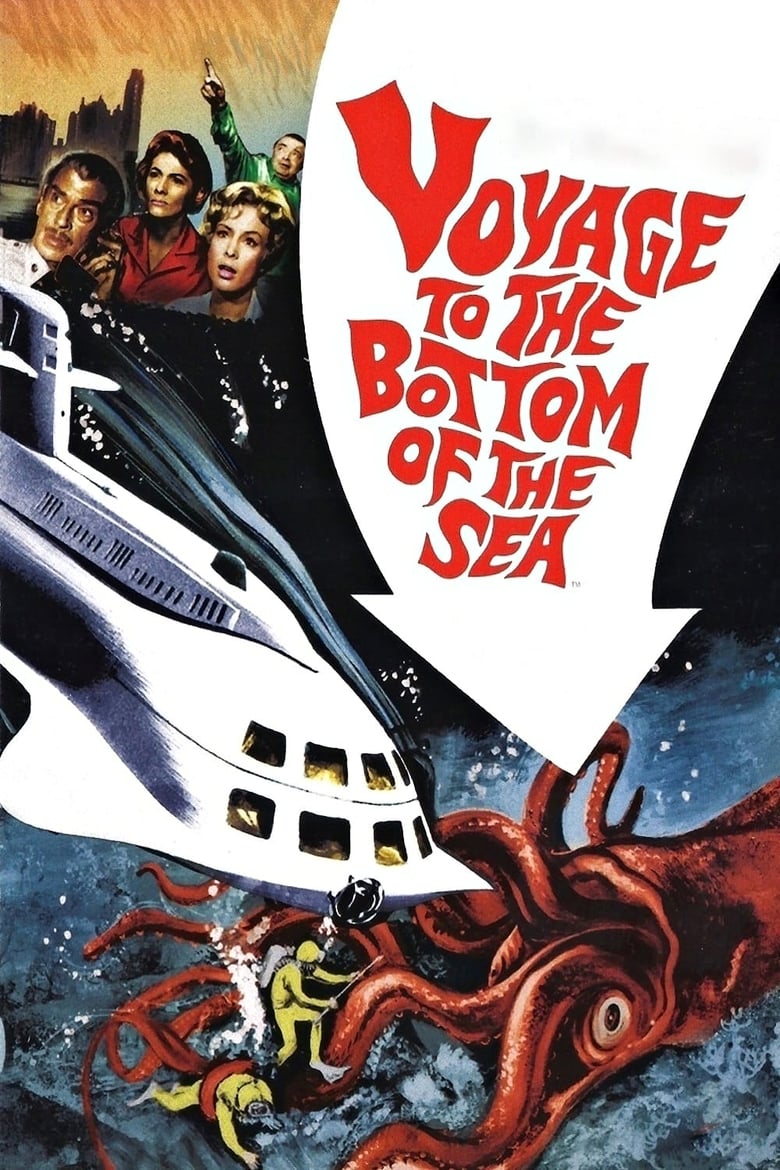 فيلم Voyage to the Bottom of the Sea 1961 مترجم