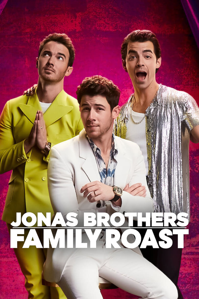 فيلم Jonas Brothers Family Roast 2021 مترجم