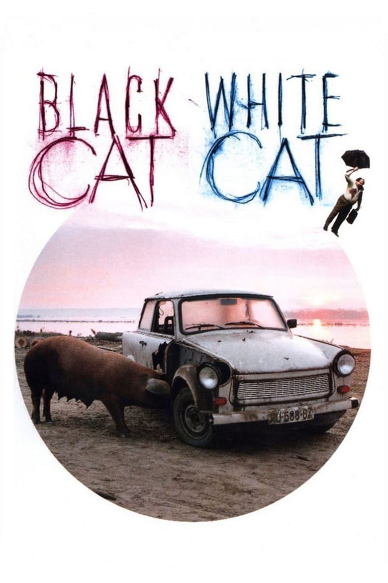 فيلم Black Cat, White Cat 1998 مترجم