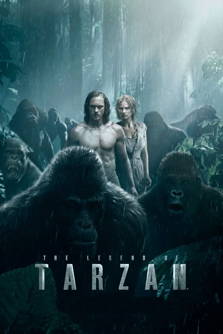 فيلم The Legend of Tarzan 2016 مترجم