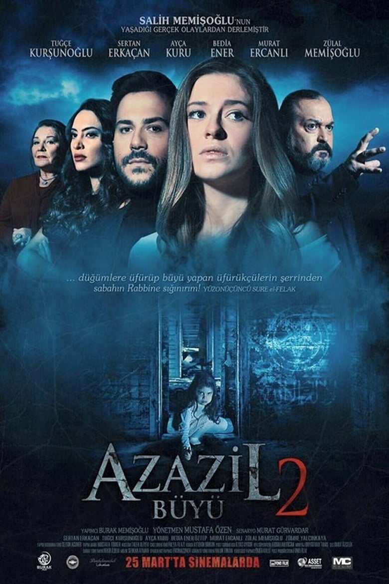فيلم Azazil 2: Büyü 2016 مترجم