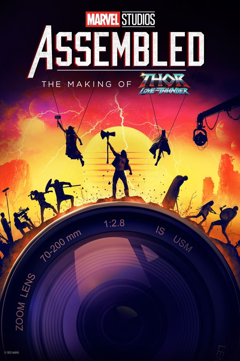 فيلم The Making of Thor: Love and Thunder 2022 مترجم