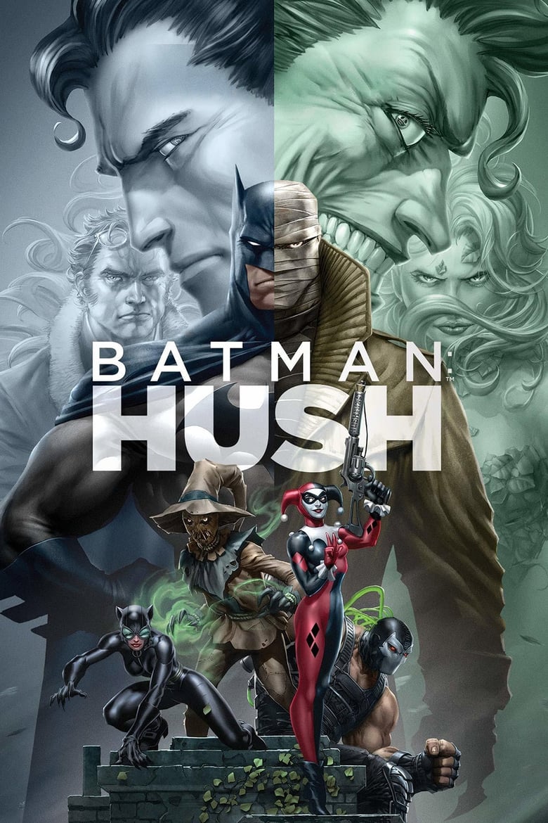 فيلم Batman: Hush 2019 مترجم