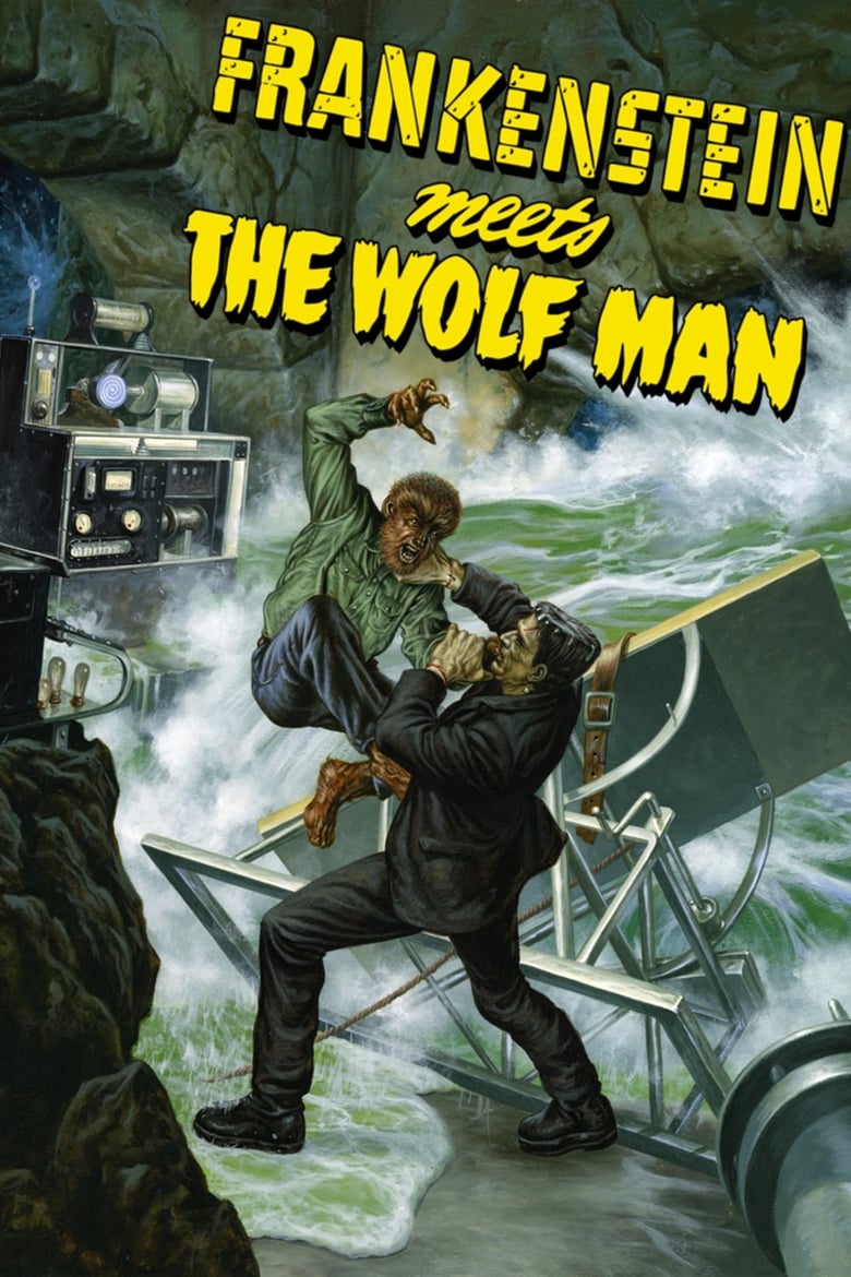 فيلم Frankenstein Meets the Wolf Man 1943 مترجم