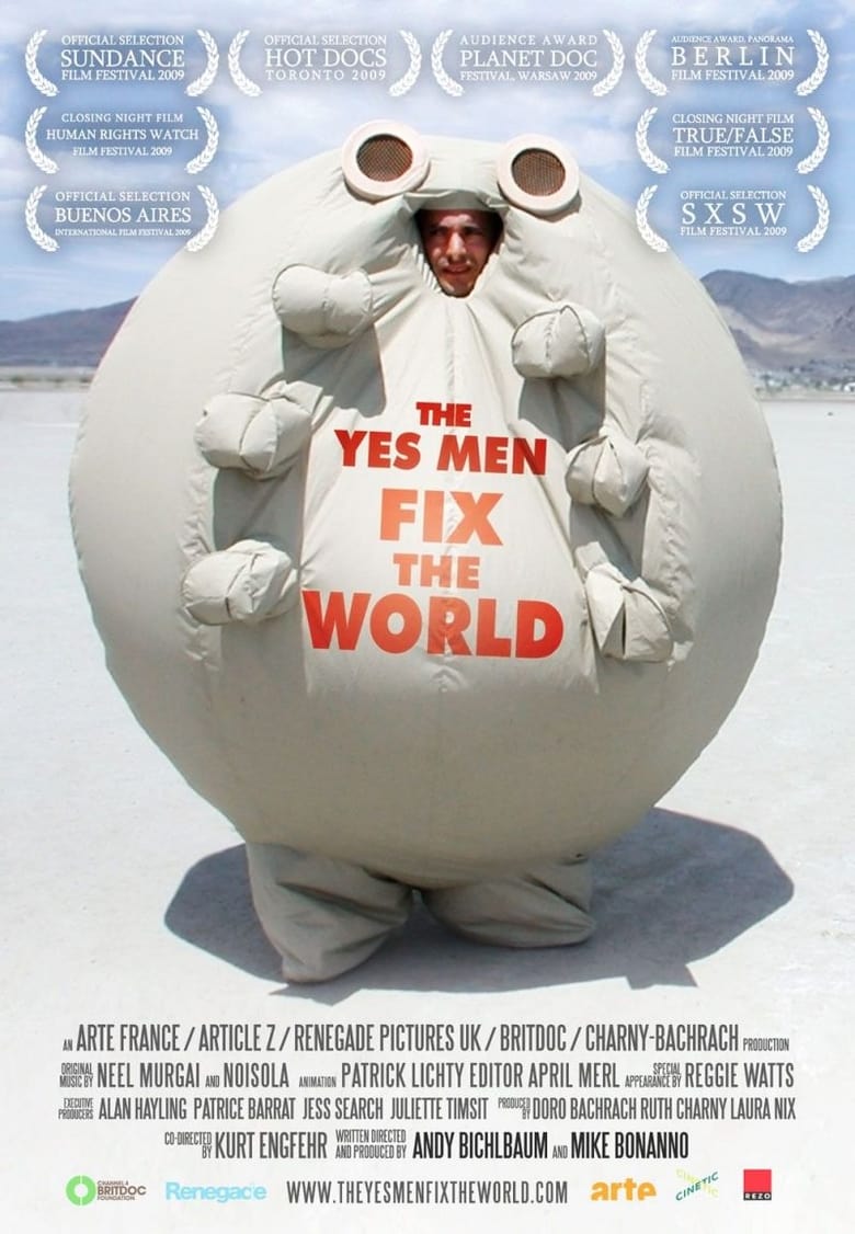 فيلم The Yes Men Fix the World 2009 مترجم