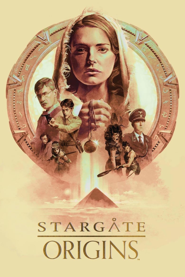 مسلسل Stargate Origins مترجم