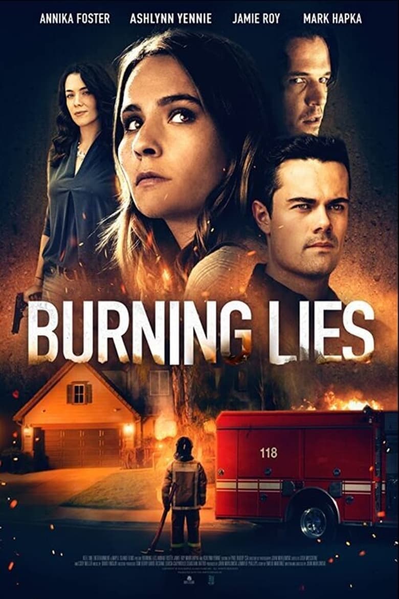 فيلم Burning Lies 2021 مترجم