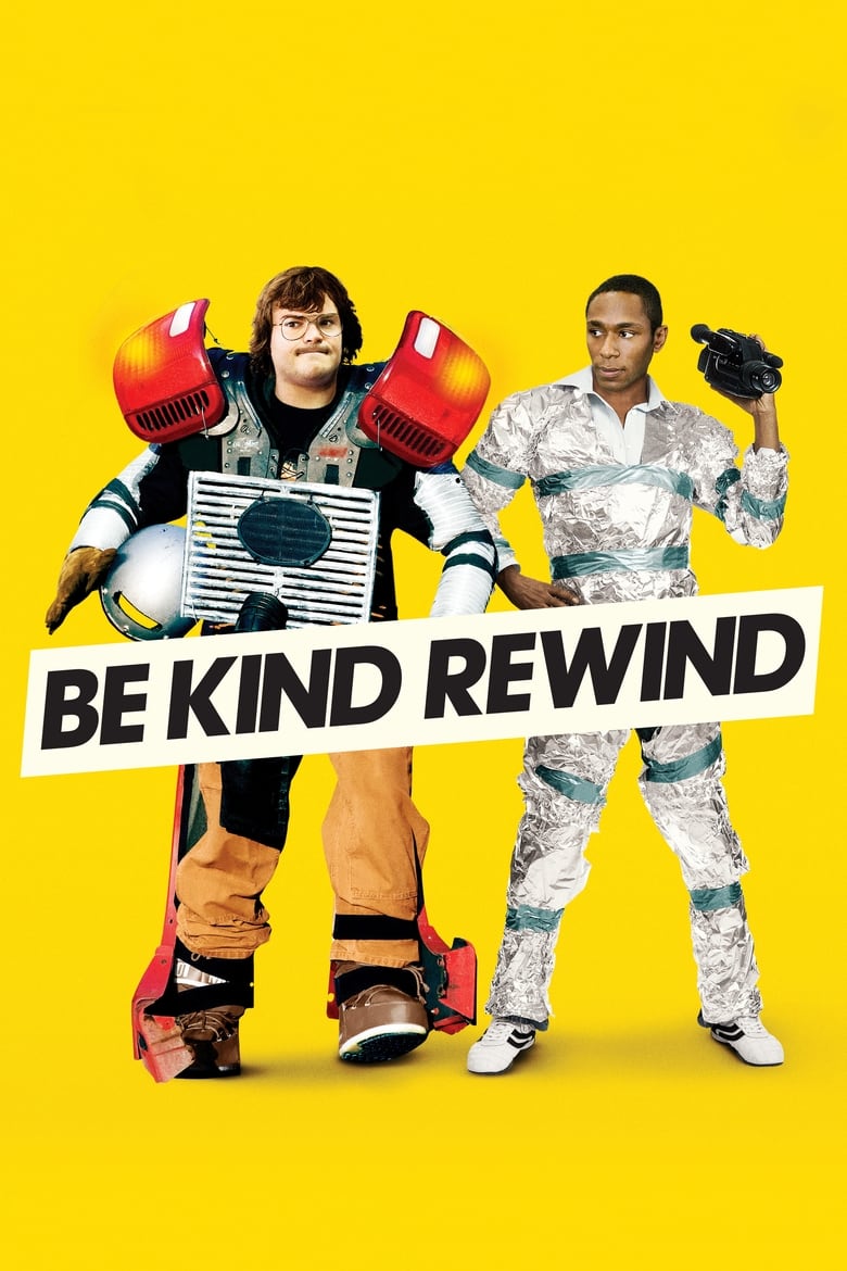 فيلم Be Kind Rewind 2008 مترجم
