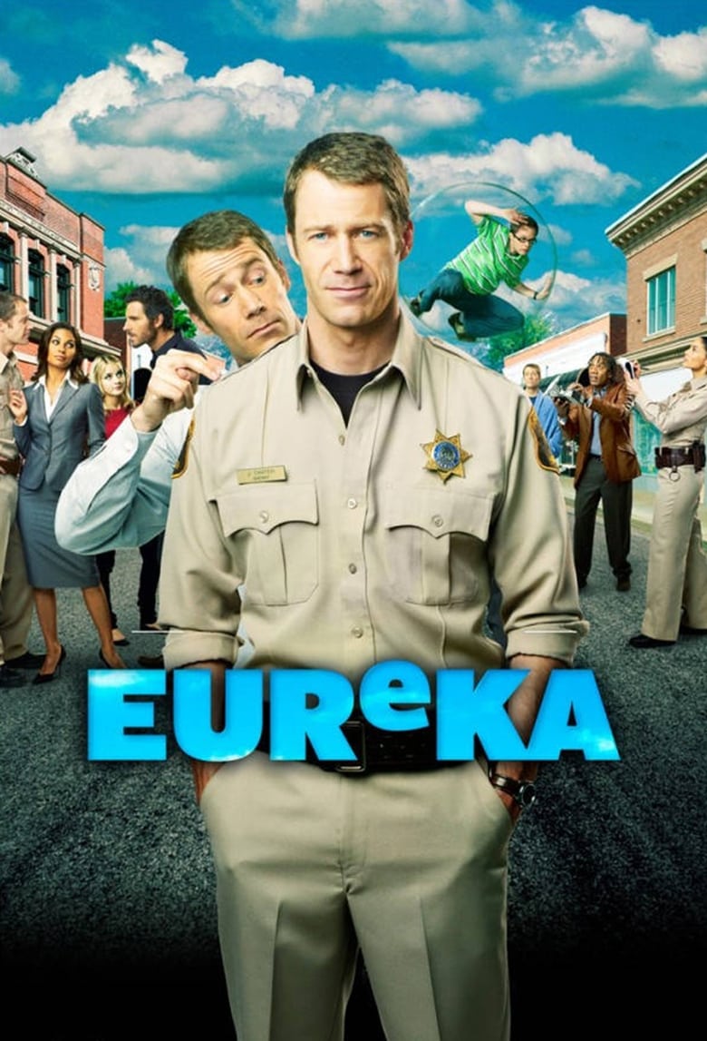 مسلسل Eureka مترجم
