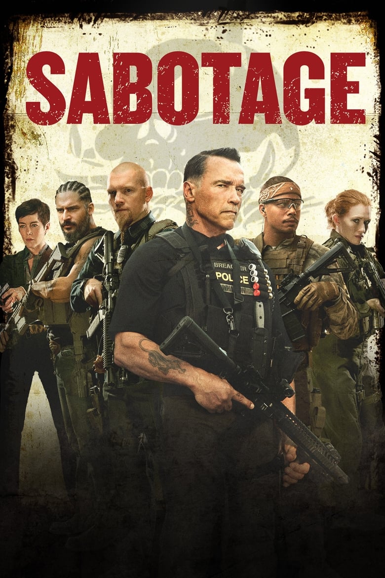 فيلم Sabotage 2014 مترجم