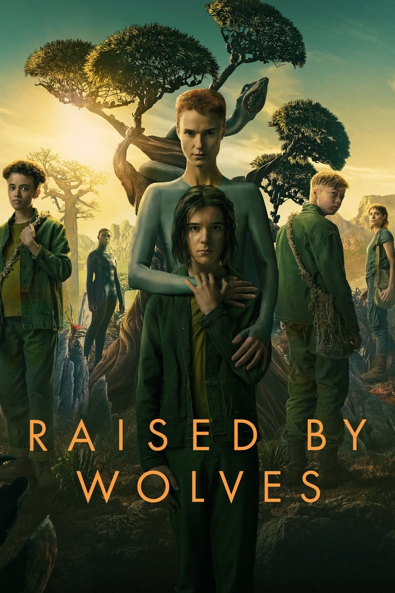 مسلسل Raised by Wolves مترجم