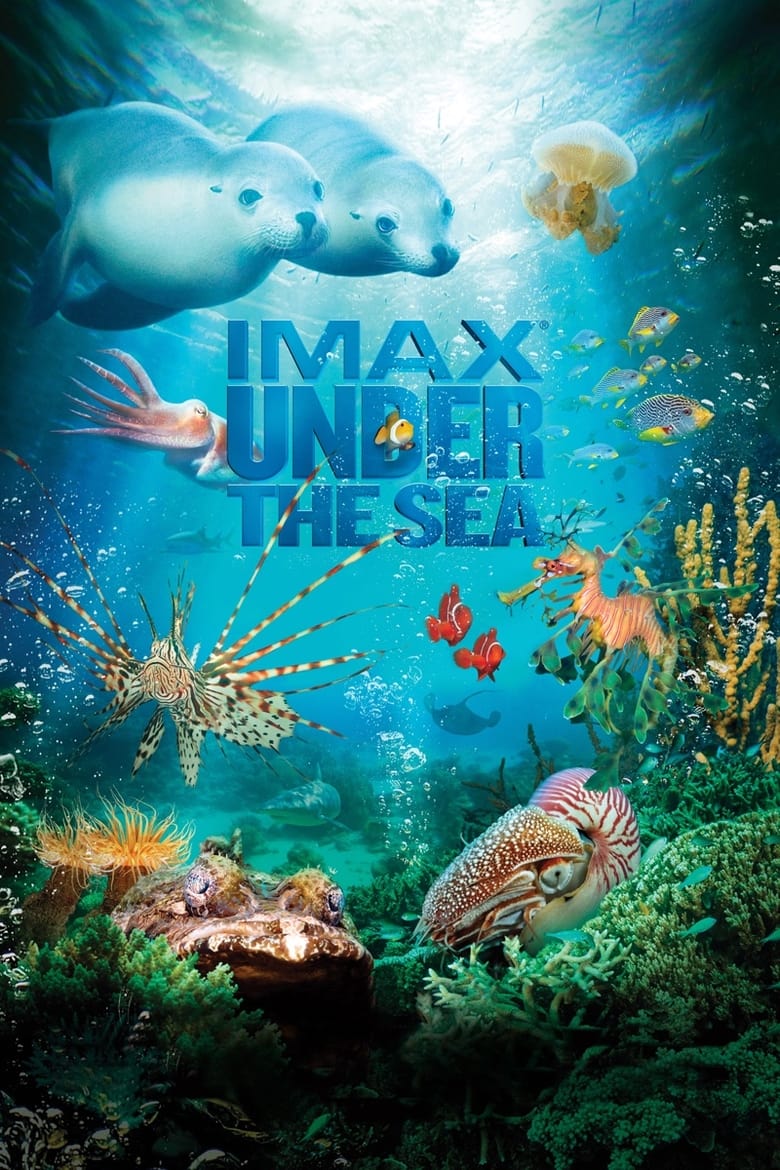 فيلم Under the Sea 3D 2009 مترجم