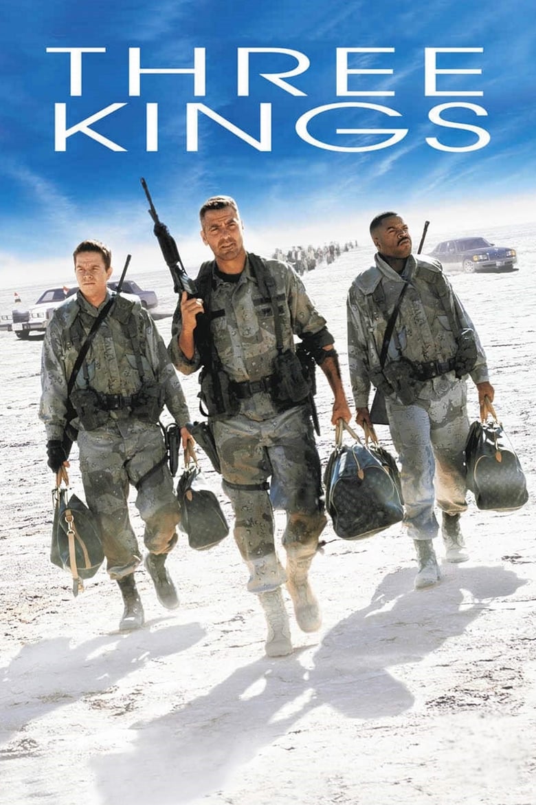 فيلم Three Kings 1999 مترجم