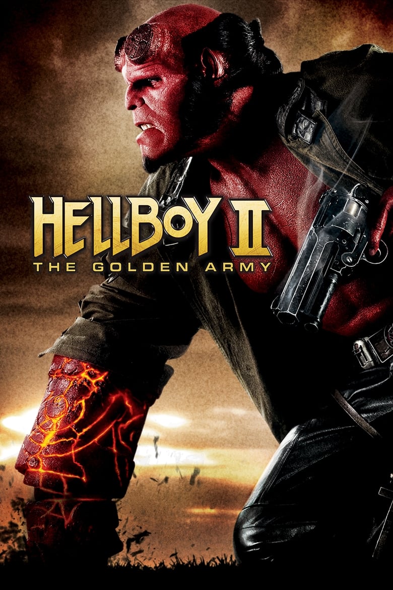 فيلم Hellboy II: The Golden Army 2008 مترجم