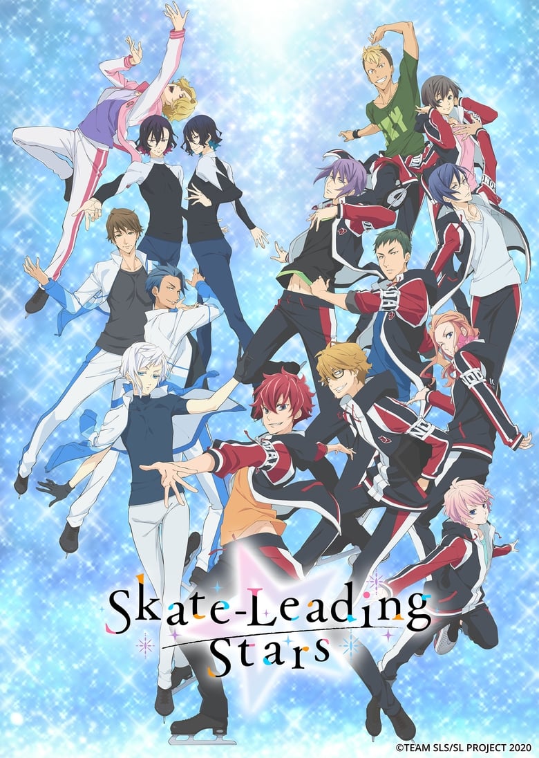 انمي Skate-Leading☆Stars مترجم