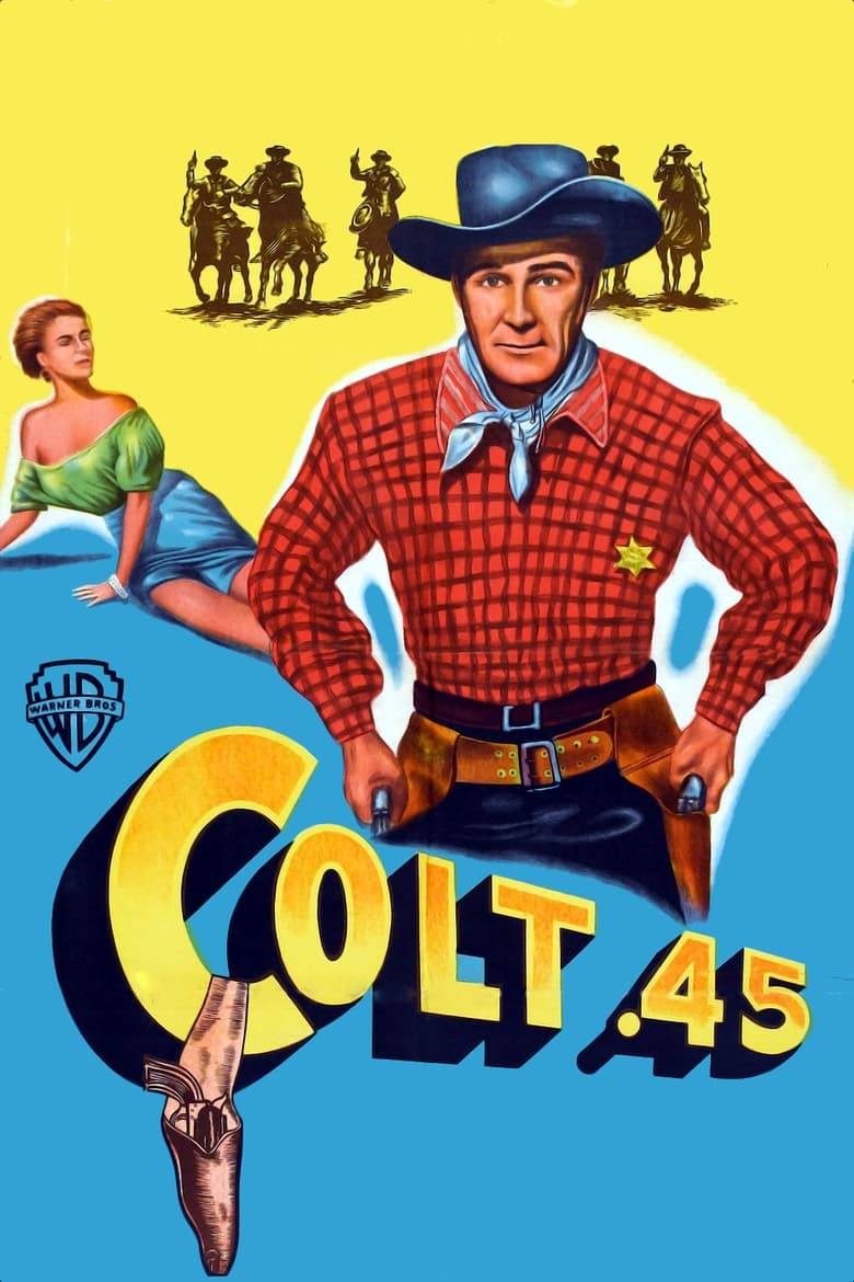 فيلم Colt .45 1950 مترجم