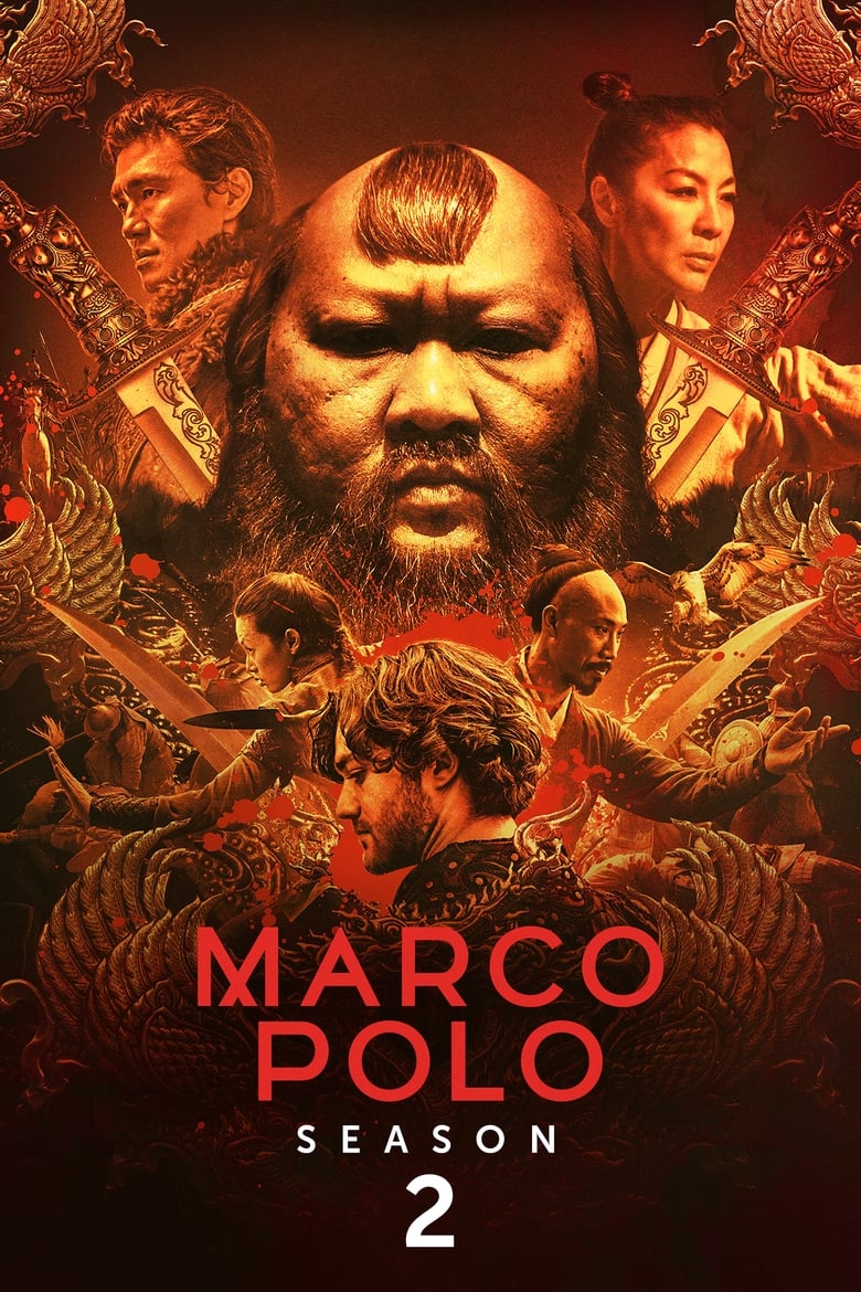 مسلسل Marco Polo الموسم الثاني مترجم