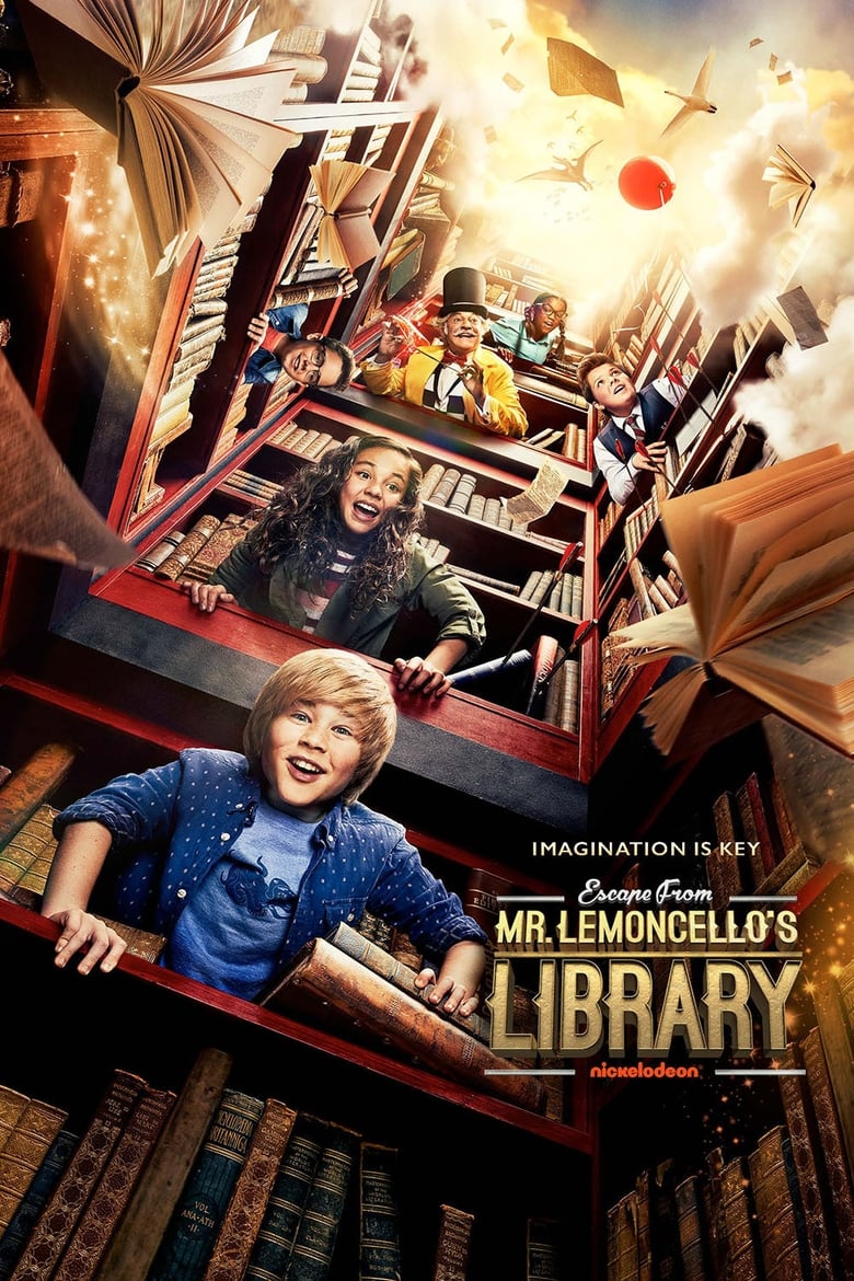 فيلم Escape from Mr. Lemoncello’s Library 2017 مترجم