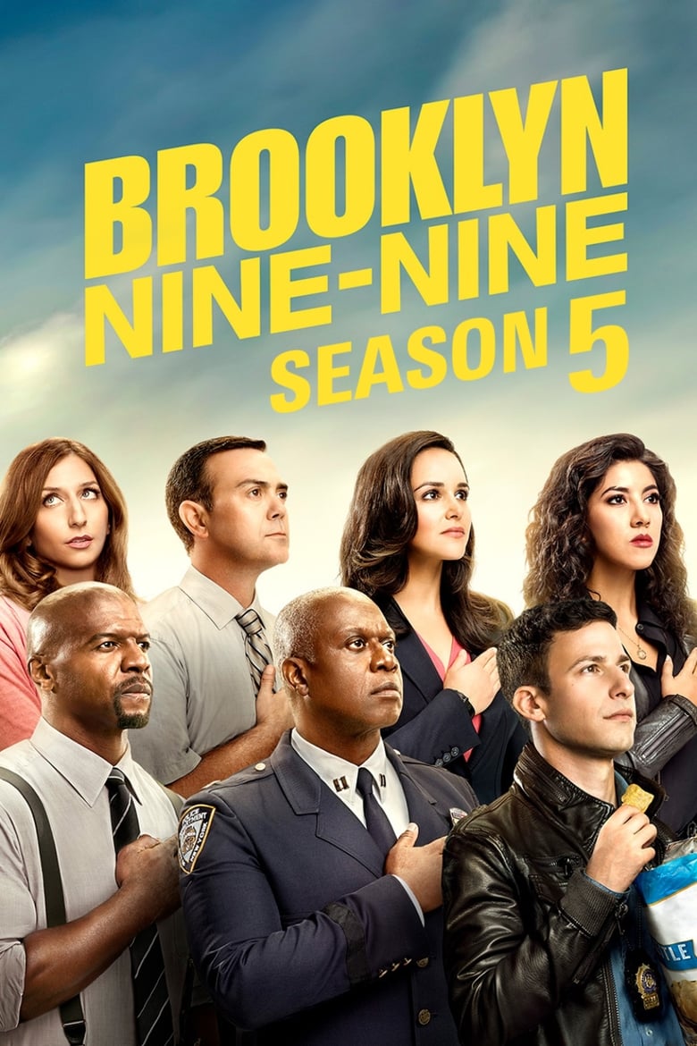مسلسل Brooklyn Nine-Nine الموسم الخامس مترجم