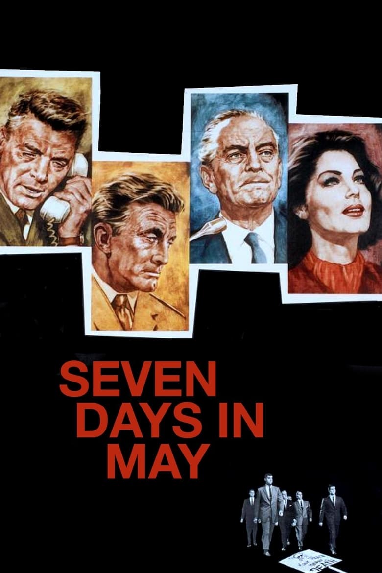 فيلم Seven Days in May 1964 مترجم