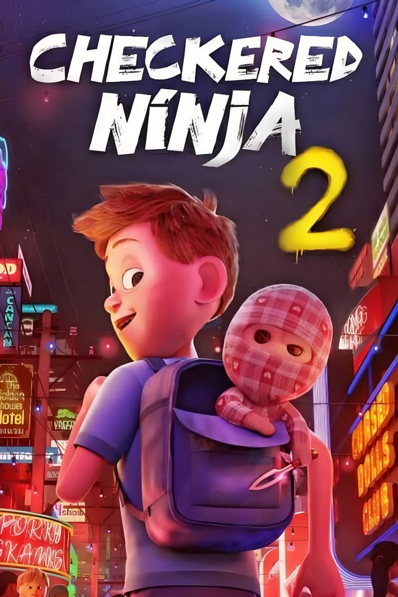 فيلم Checkered Ninja 2 2021 مترجم